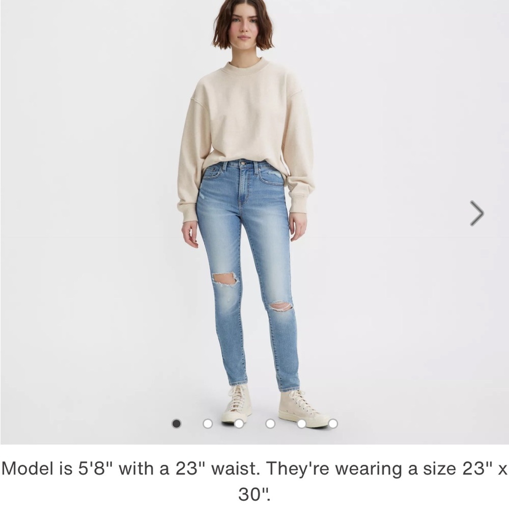 LEVIS Jeans - Stretchy Straight Leg
